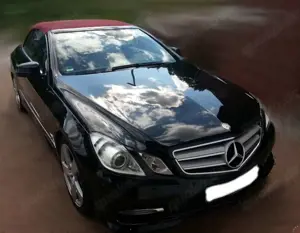 Mercedes-Benz E 200 E 200 Cabrio 7G-TRONIC