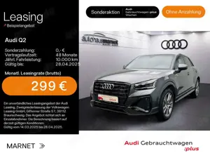 Audi Q2 S line 30 TDI*Navi*Matrix*AHK*PDC*Virtual Coc