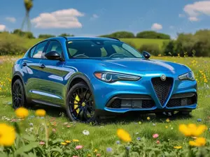Alfa Romeo Stelvio Stelvio V6 2.9 Bi-Turbo AT8-Q4 Quadrifoglio