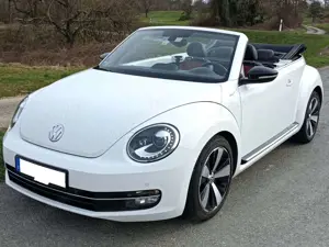 Volkswagen Beetle The+Beetle+Cabriolet+1.4+TSI+DSG+60s