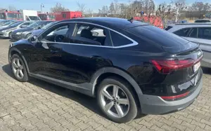 Audi e-tron 50 quattroSportback 1. Hand Sitzheizung 20 Zoll Bild 5