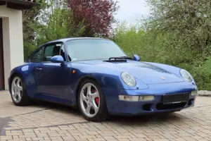 Porsche 993 Carrera 4S deutsch unfallfrei 2.Hd.