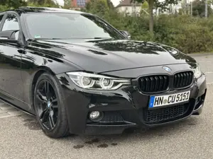 BMW 320 BMW 320i Lim. in SCHWARZ -Metallic Bild 5
