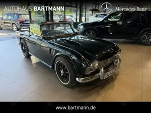 Triumph TR4 TR4 WEBER-VERGASER+FÄCHER KRÜMMER+OVERDRIVE+TOP