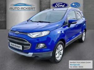Ford EcoSport Titanium 1.5 Ti-VCT Klima Navi ZV