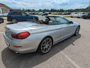 BMW 640 Baureihe 6 Cabrio 640d xDrive Bild 5