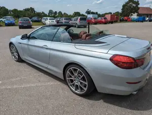 BMW 640 Baureihe 6 Cabrio 640d xDrive Bild 3