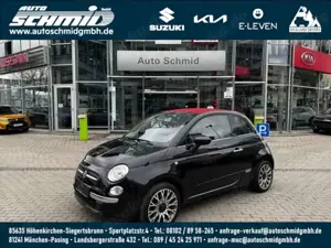 Fiat 500C 1.2 CABRIO LOUNGE PDC|ALU 16 ZOLL|DACH ROT|