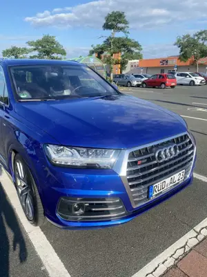 Audi SQ7 Q7 Diesel 4.0 TDI quattro tiptronic