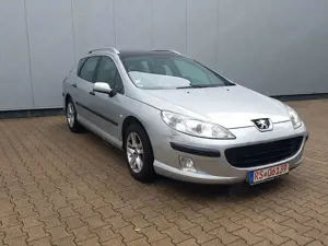 Peugeot 407 SW HDi 110*KUPPLUNG-INSP. NEU/PANO/ALU/AHK/LEDER*