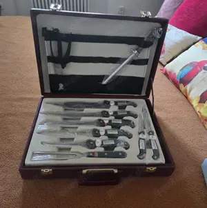 Verkaufe Solingen Küchenmesserset Bild 2