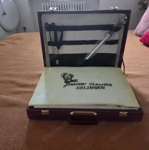 Verkaufe Solingen Küchenmesserset Bild 3