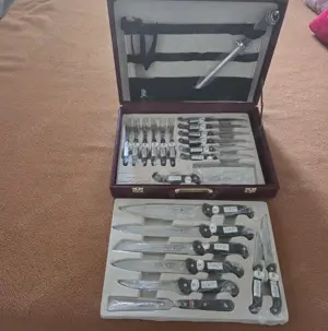 Verkaufe Solingen Küchenmesserset Bild 4