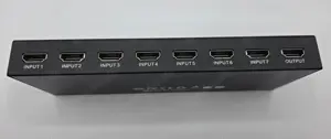 HDMI 2.0 Switch 7x1 4K@60Hz Dolby DTS HDR Fernbedienung schwarz Bild 7