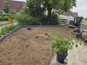 Biete Bagger arbeiten  Bild 4