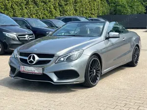 Mercedes-Benz E 220 E220d AMG LINE Cabrio 7G-TR-COMAND-LEDER-R.CAM-