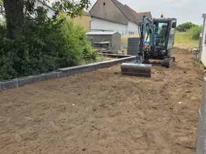 Biete Bagger arbeiten  Bild 3