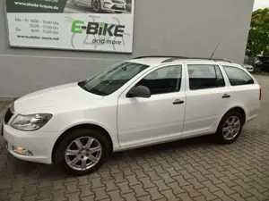 Skoda Octavia COMBI AUTOGAS UND BENZIN Bild 2