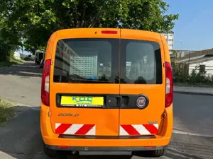 Fiat Doblo Doblò SX Kombi / 1. Hand Bild 5