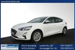 Ford Focus Titanium 1.0EcoBoost*Automatik*ACC*Navi*Kamera*PDC