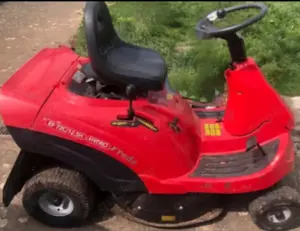 Aufsitzmäher rasentraktor "efco" ef 72c 12,5h