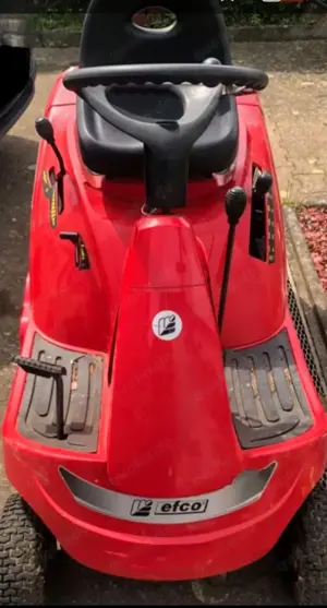 Aufsitzmäher rasentraktor "efco" ef 72c 12,5h Bild 2