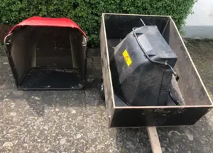 Aufsitzmäher rasentraktor "efco" ef 72c 12,5h Bild 3