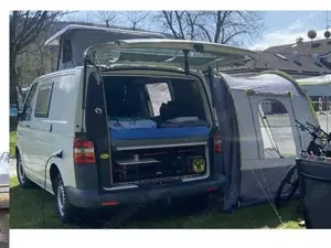 Volkswagen T5 Transporter 7HK Camper Standheitzung,Hubdach,Bett,Herd Bild 2