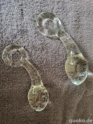 Plugs aus Glas