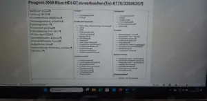 Peugeot 3008 3008 BlueHDi 180 Stop Bild 5