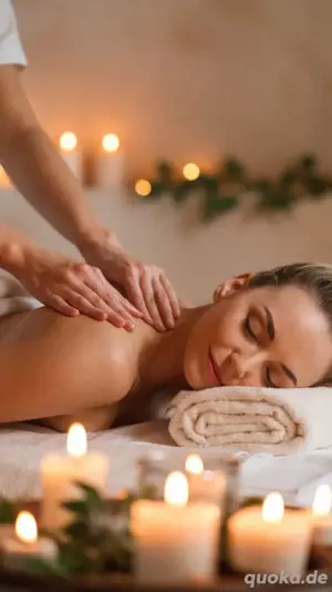 Entspannende Sportmassage 