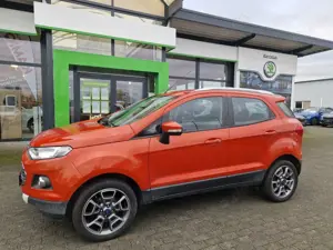 Ford EcoSport Titanium Eco Boost 1,0 92 kW/MFL/PDC/GRA/TFL Bild 4