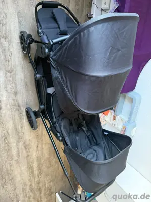 ABC Design Zoom 2   Zwillings   Geschwisterwagen 