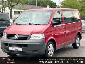 Volkswagen T5 Transporter T5 Kombi TÜV 07/26 AHK Klima 8-Sitz.