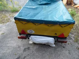 Trailer-Anhänger Others Warnow Werft mit Plane, ungebremst