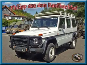 Mercedes-Benz G 270 Mercedes Puch 270CDI Greenliner Pur ex Armee
