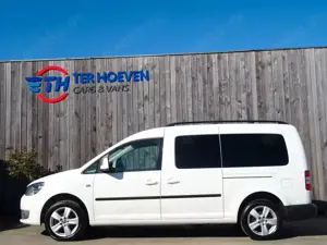 Volkswagen Others Caddy Maxi 1.6 TDi Rollstuhlrampe 5-Sitzer Klima