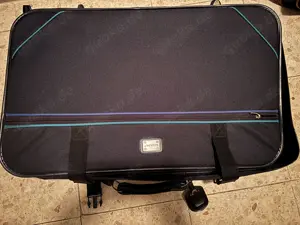 Koffer, Reisekoffer sehr guter Zustand, 63 x 43 x 19 cm (B x T x H)