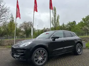 Porsche Macan Turbo*21"Vollausstattung*1.Hd.*