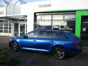 Skoda Superb Combi Sportline iV, Standort Geldern