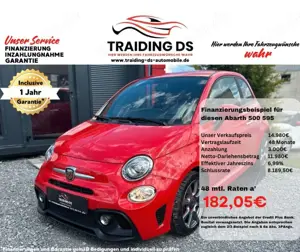 Abarth 500 595 ROSSO / GARANTIE / TOP ZUSTAND