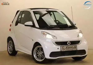 smart forTwo Fortwo 1.0 71PS MHD Cabrio Brabus Servo SHZ
