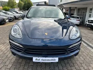 Porsche Cayenne Diesel EURO 6 LEDER PANO NAVI AHK Bild 2