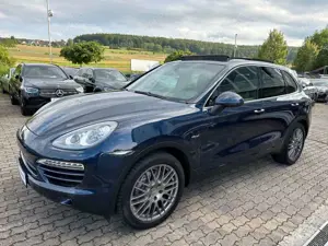 Porsche Cayenne Diesel EURO 6 LEDER PANO NAVI AHK Bild 1
