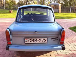 Trabant P601 Special für Sammler Bild 4