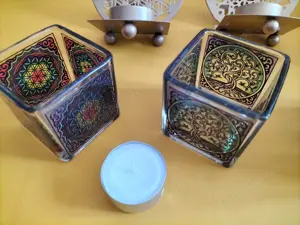 Verschiedene Teelichthalter   Orientalische Lichter   Teelichtkugeln   Teelichtgläser   Windlichter  Bild 5