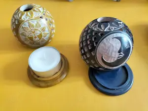 Verschiedene Teelichthalter   Orientalische Lichter   Teelichtkugeln   Teelichtgläser   Windlichter  Bild 7