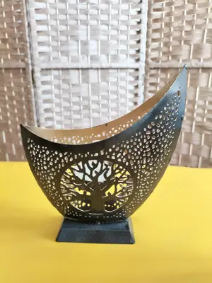 Verschiedene Teelichthalter   Orientalische Lichter   Teelichtkugeln   Teelichtgläser   Windlichter  Bild 9