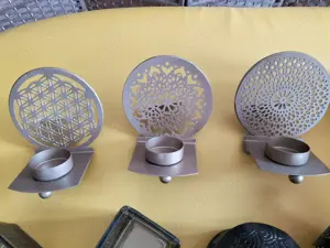 Verschiedene Teelichthalter   Orientalische Lichter   Teelichtkugeln   Teelichtgläser   Windlichter  Bild 2