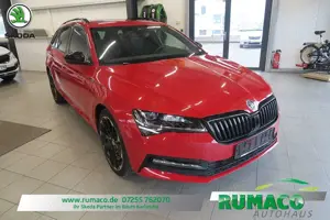 Skoda Superb Combi 2.0 TSI Sportline 4x4 Superb Combi 2.0 TSI S